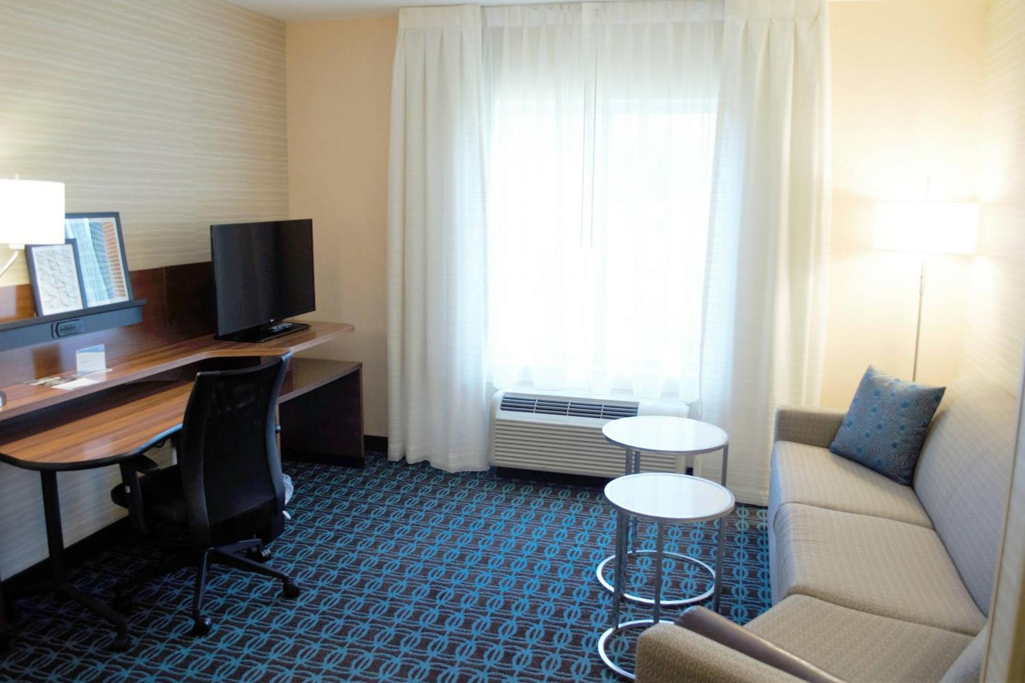 Fairfield Inn & Suites By Marriott Stroudsburg Bartonsville/Poconos Dış mekan fotoğraf