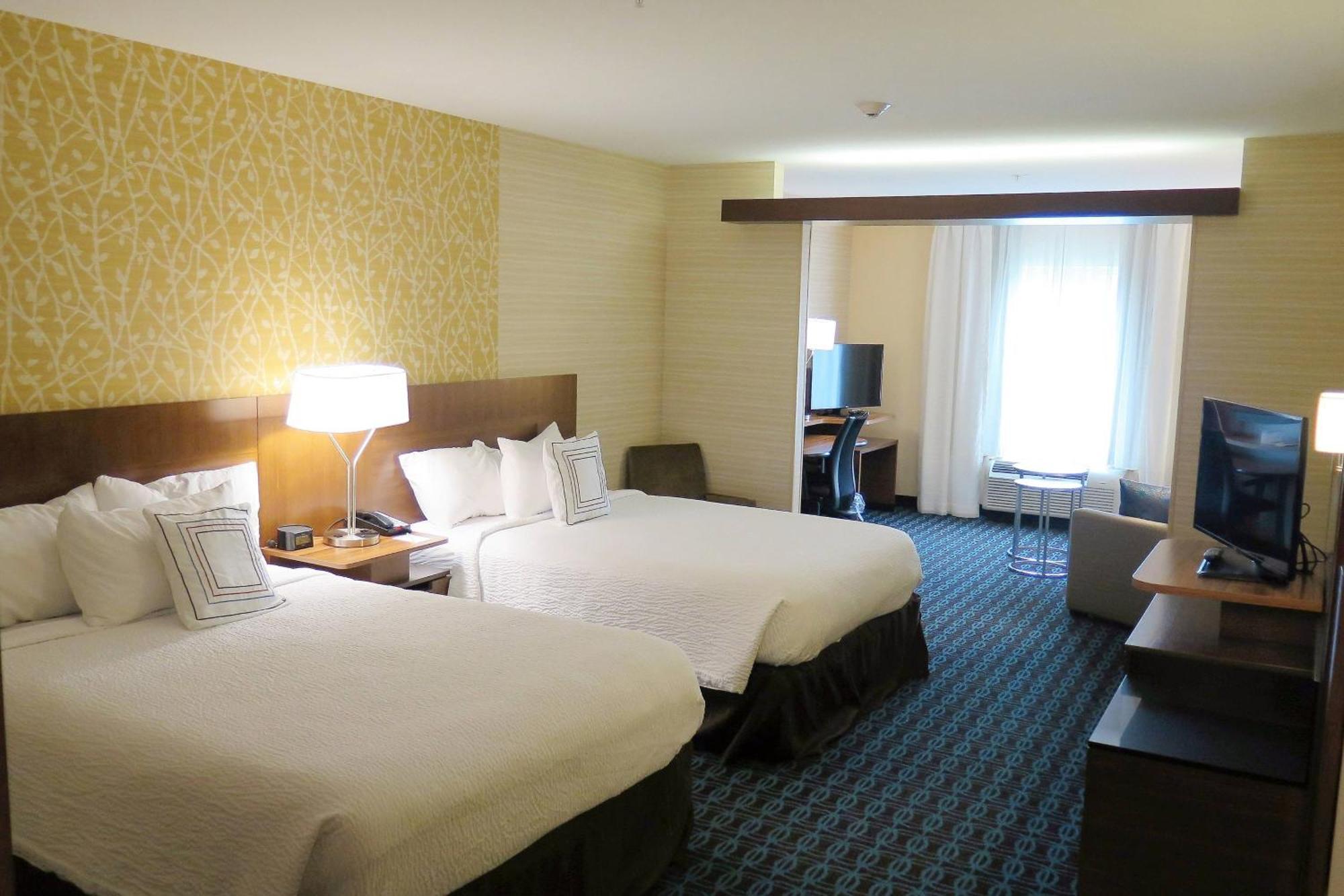 Fairfield Inn & Suites By Marriott Stroudsburg Bartonsville/Poconos Dış mekan fotoğraf