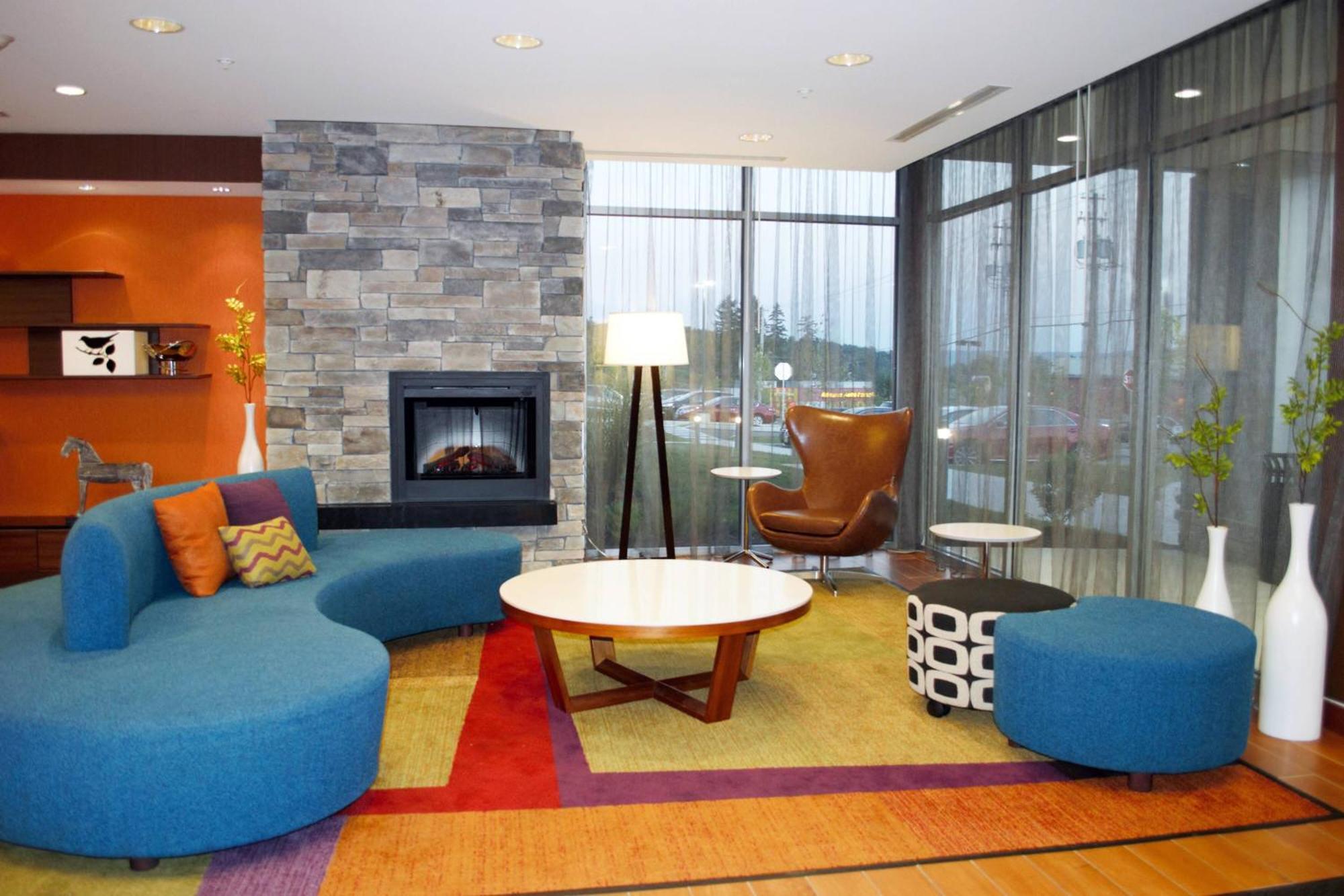 Fairfield Inn & Suites By Marriott Stroudsburg Bartonsville/Poconos Dış mekan fotoğraf