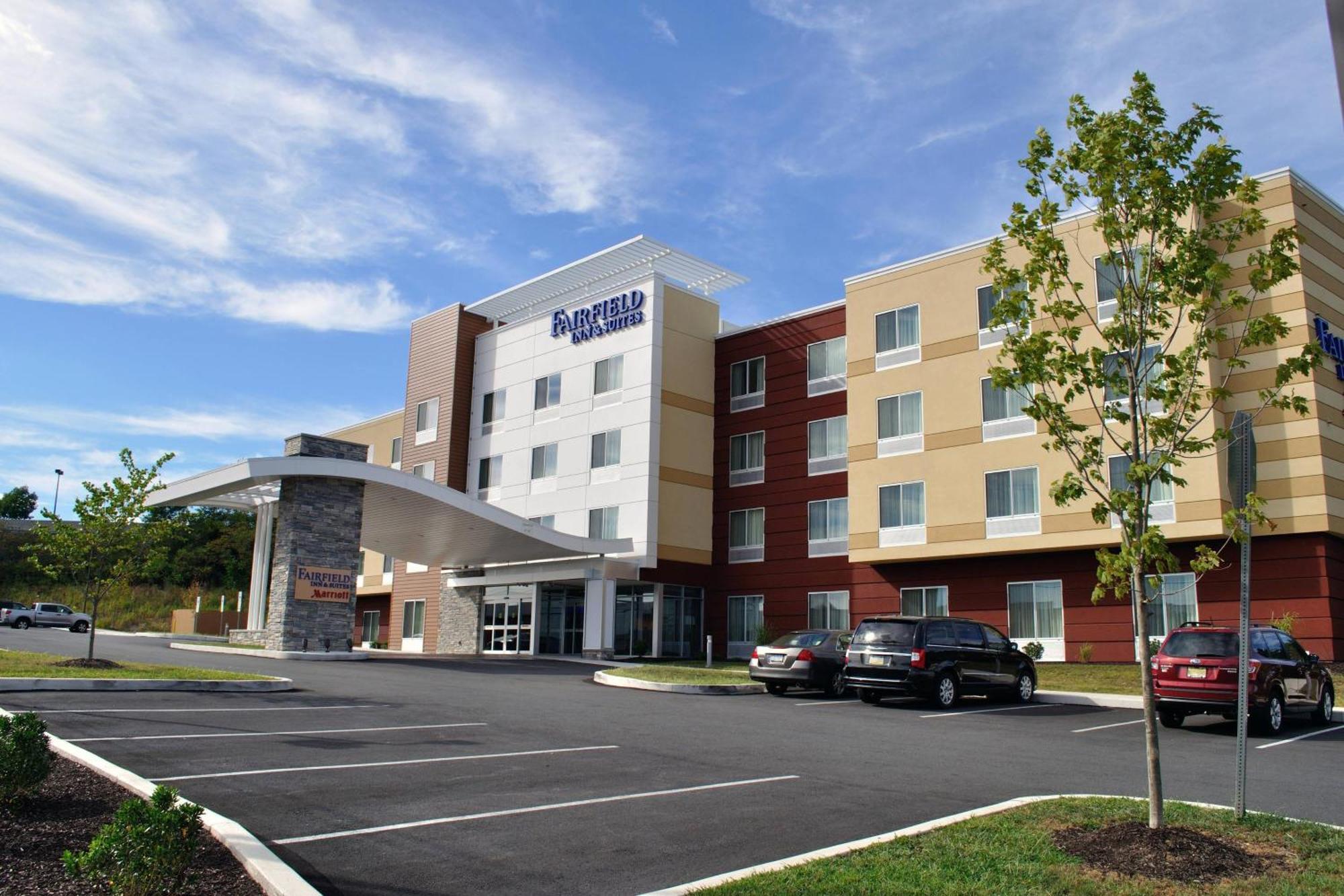 Fairfield Inn & Suites By Marriott Stroudsburg Bartonsville/Poconos Dış mekan fotoğraf