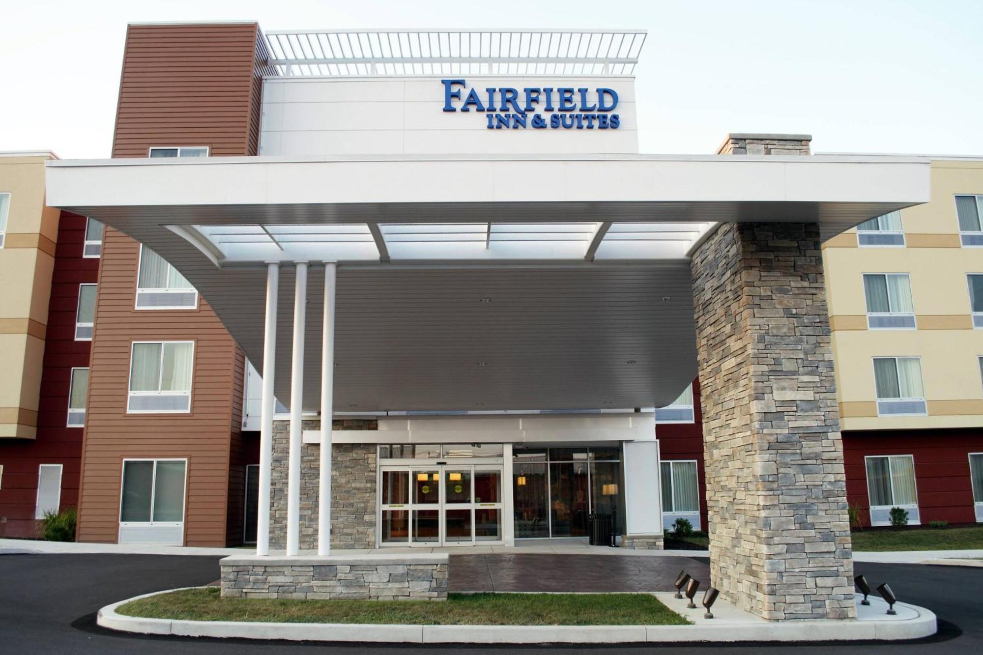 Fairfield Inn & Suites By Marriott Stroudsburg Bartonsville/Poconos Dış mekan fotoğraf